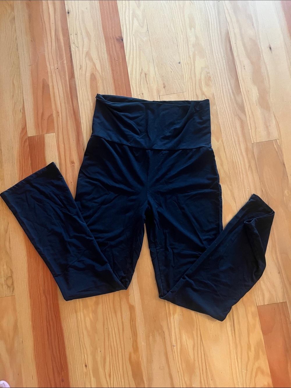 Hatch women’s before during and after crop flare